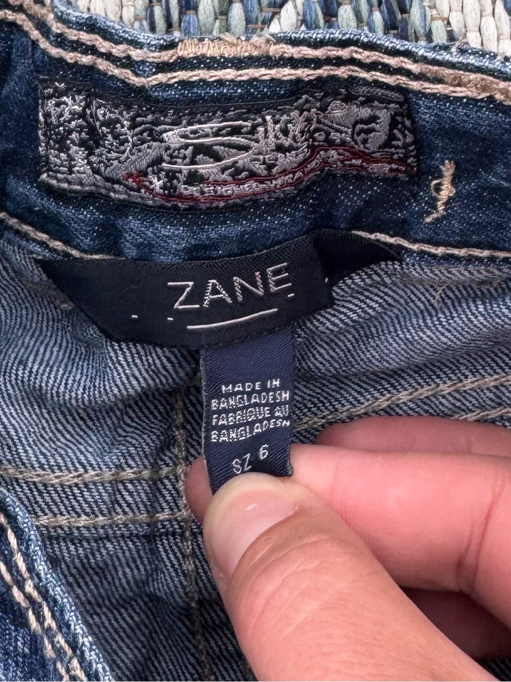 Silver Jeans Kids Dark Blue Flare Denim - Picture 4 of 4